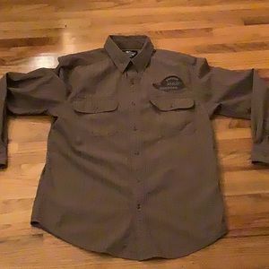 Harley Davidson Button Down